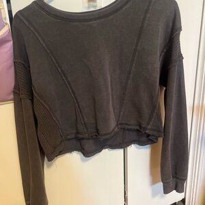 Cropped Altard State Crewneck